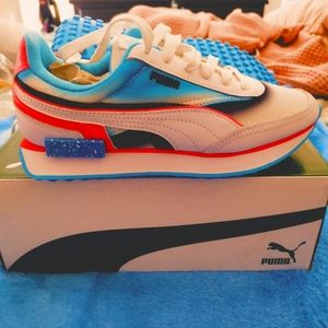 Puma future Rider Airbrush jr.